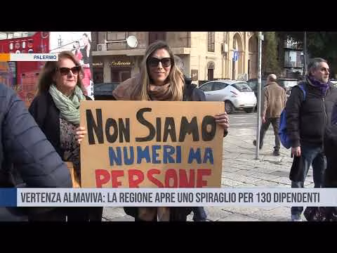 Vertenza Almaviva: si apre l’ipotesi di un impiego full time per 130 dipendenti