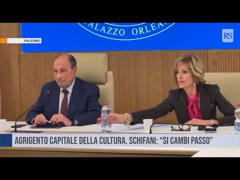 Agrigento capitale della cultura