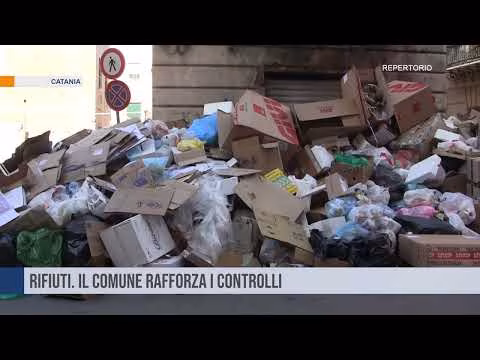 Catania. Rifiuti