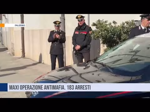 Duro colpo alla mafia