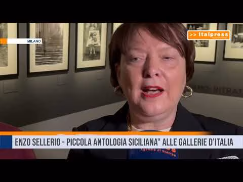 "Enzo Sellerio - Piccola antologia siciliana"