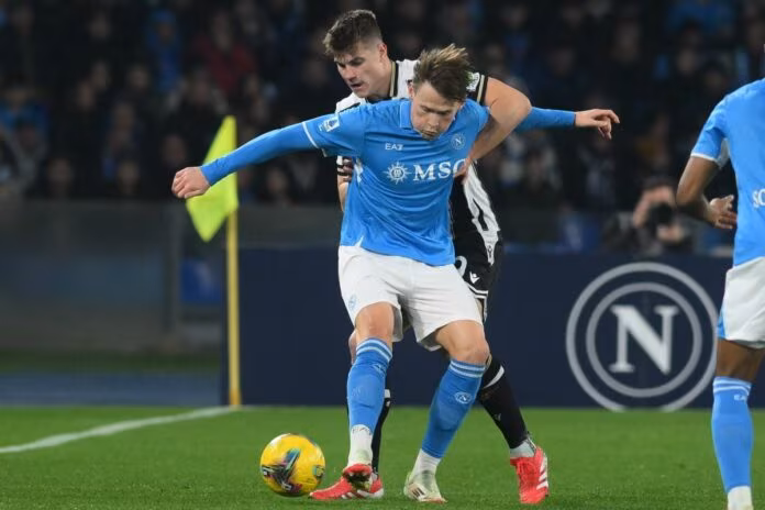 Il Napoli stecca: 1-1 in casa contro l’Udinese