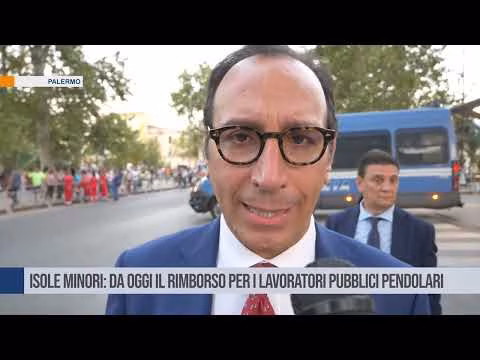 Isole minori: da oggi, mercoledì 5 febbraio, il rimborso per i lavoratori pubblici pendolari