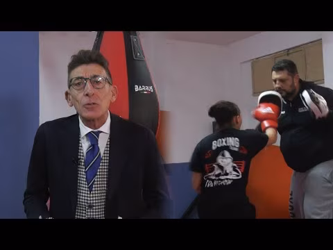 LUCI SULLA CITTA' - GIOVANI PROMESSE DELLO ZEN SOGNANO LA GRANDE BOXE - 03 FEBBRAIO 2025