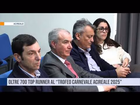 Oltre 700 top runner al “Trofeo Carnevale Acireale 2025”