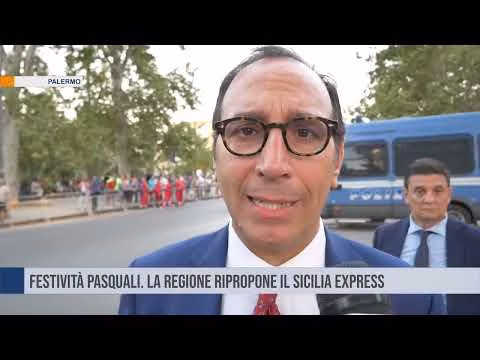 Palermo. Festività pasquali