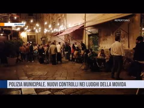 Palermo. Polizia Municipale