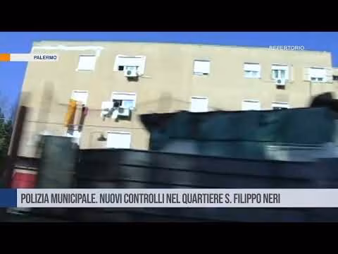 Palermo. Polizia Municipale. Nuovi controlli nel quartiere S