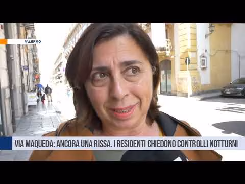 Palermo. Via Maqueda: ancora una rissa