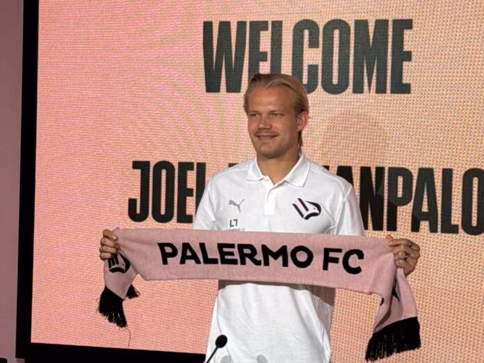Pohjanpalo “Palermo nel mio destino, il numero 19 per Schillaci”