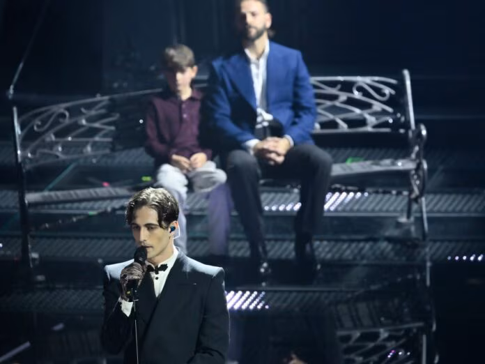 Sanremo, omaggio di Damiano a Dalla con “Felicità”