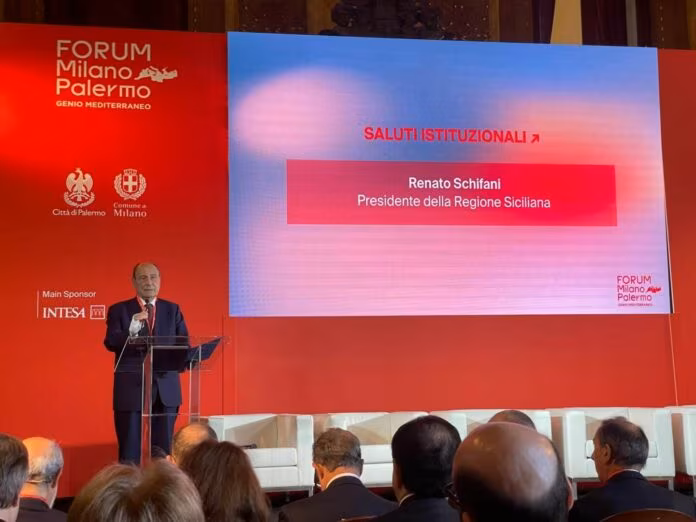 Schifani “Rafforzare la capacità di confronto e dialogo tra Milano e Palermo”