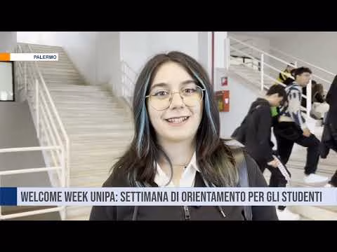 Welcome Week UniPa: settimana di orientamento per gli studenti