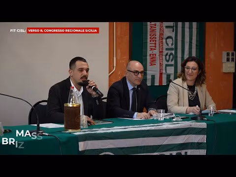 05 | FIT CISL | ANTONIO STAGNO CONFERMATO SEGRETARIO GENERALE DELLA FIT CISL ACE | 03 MARZO 2025