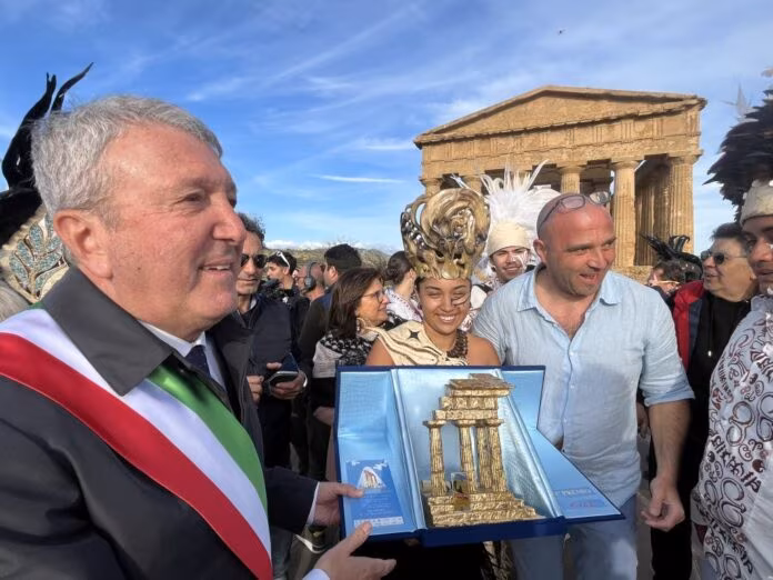 Agrigento, concluso il 77º Mandorlo in Fiore