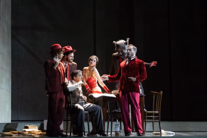 Al Teatro Massimo di Palermo debutta il nuovo allestimento del “Faust” di Gounod