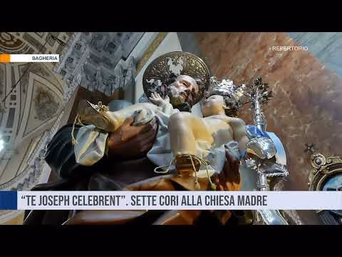 Bagheria. “Te Joseph celebrent”
