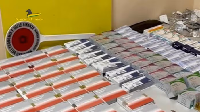 Caltanissetta, la Guardia di Finanza sequestra 30