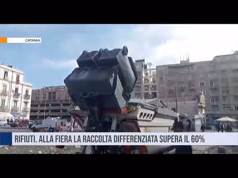 Catania. Rifiuti