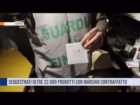 Catania. Sequestrati oltre 22