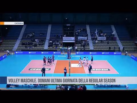 Catania. Volley maschile