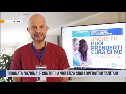 Giornata nazionale contro la violenza sugli operatori sanitari