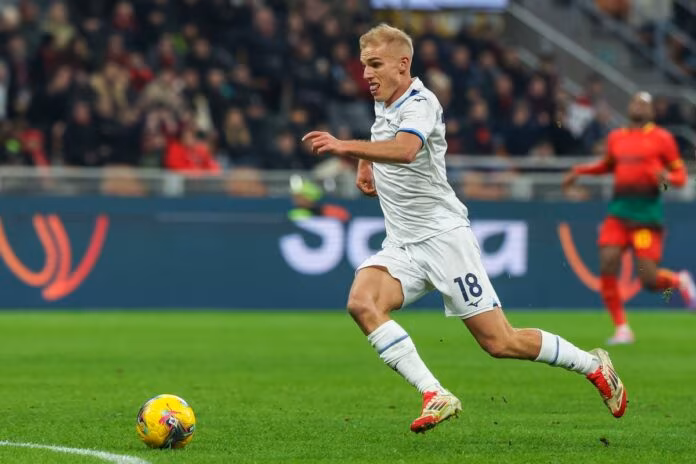 La Lazio vince 2-1 in casa Viktoria Plzen, Isaksen gol al 98′