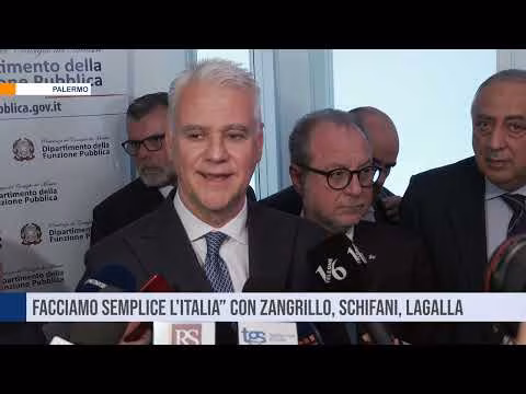 Palermo. “Facciamo semplice l'Italia”