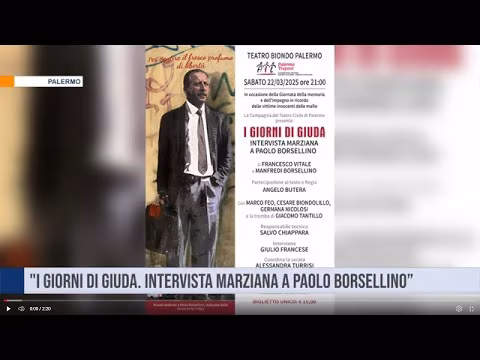 Palermo. "I giorni di Giuda