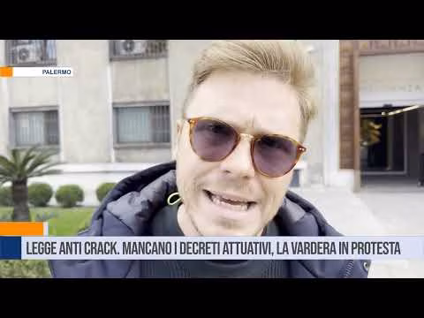 Palermo. Legge anti crack