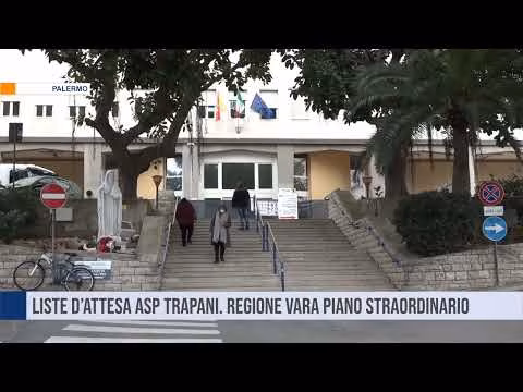 Palermo. Liste d’attesa Asp Trapani
