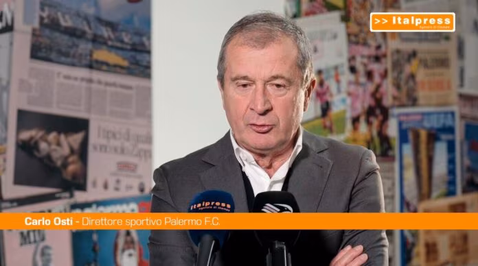 Palermo, Osti “Dionisi ha la nostra fiducia, ora basta errori”