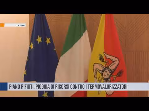 Palermo. Piano rifiuti