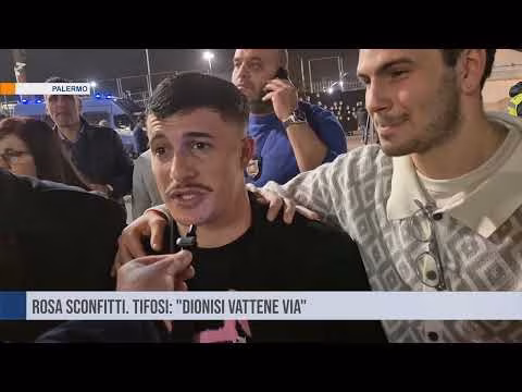 Palermo. Rosa sconfitti