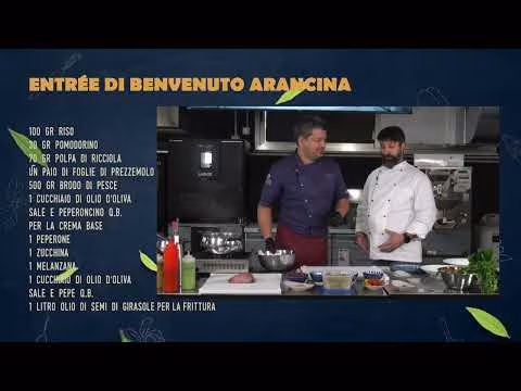 PRONTO IN TV - RICETTA TORTORICI ARANCINETTE