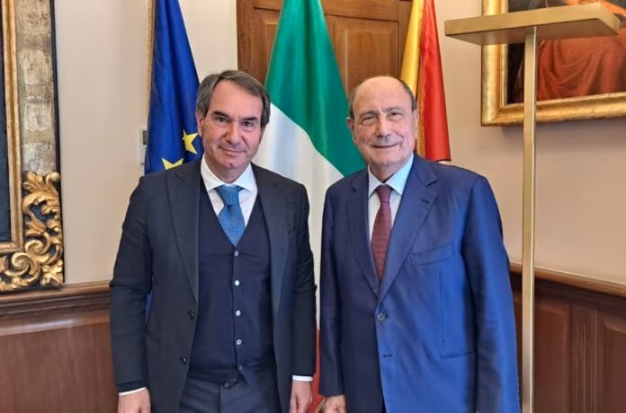 Schifani incontra il nuovo presidente di Ance Sicilia, “Rafforzare trend crescita economia”