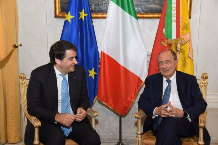 Schifani riceve Fitto, incontro bilaterale su Fesr e Pnrr