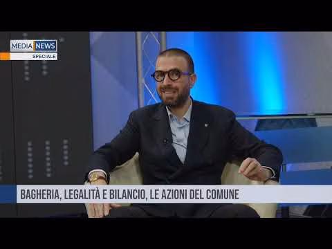 SPECIALE MEDIANEWS - BAGHERIA, LEGALITÀ E BILANCIO, LE AZIONI DEL COMUNE