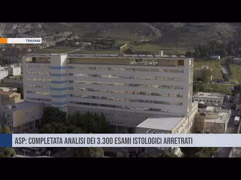 Trapani. Asp: completata analisi dei 3