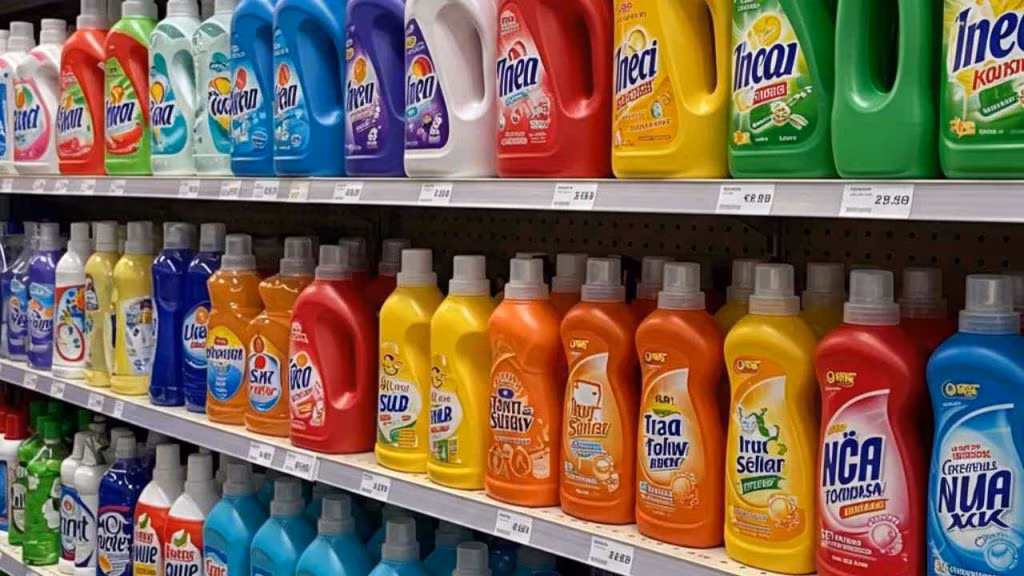 Detersiv al supermercato - foto (C) MediaoneOnline.it