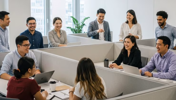 Riunione in posto di lavoro - foto (C) Mediaoneonline.it