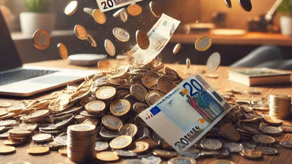 Soldi a pioggia - foto (C) mediaoneonline.it