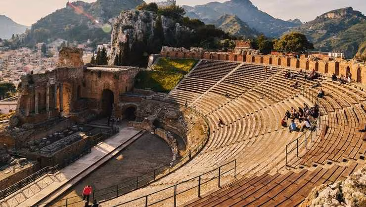 Teatro antico di Taormina (foto aditusculture.com) - mediaoneonline.it
