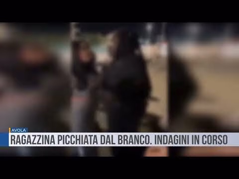 Avola. Ragazzina picchiata dal branco