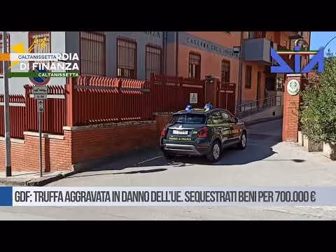 Caltanissetta. GdF: Truffa aggravata in danno dell’Ue. Sequestrati beni per 700
