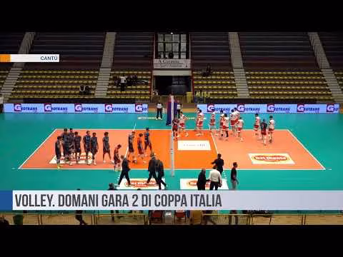 Cantù. Volley