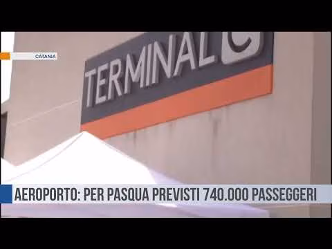 Catania. Aeroporto: per Pasqua previsti 740
