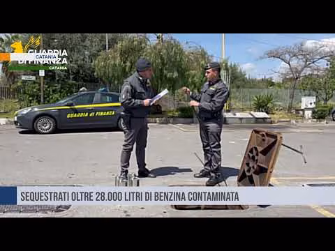 Catania. Sequestrati oltre 28