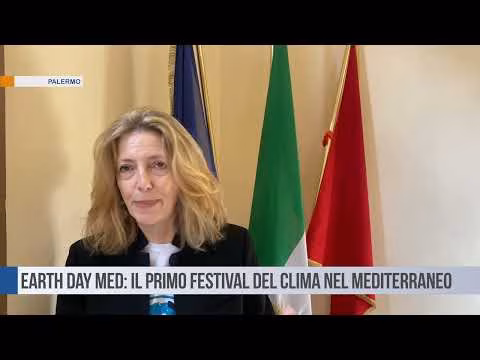 Edizione 2025 di Earth Day Med, il primo Festival del clima nel Mediterraneo.