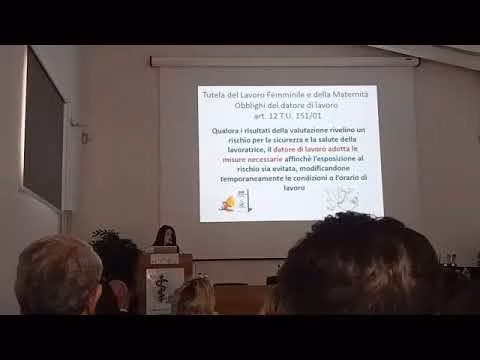 Giornata mondiale per la salute e la sicurezza sul lavoro il Report dell'evento all'OMCeO di Palermo